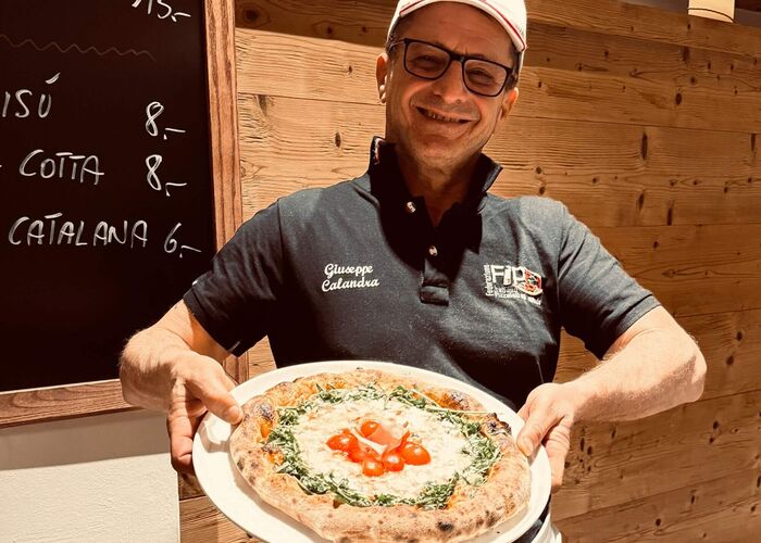 Restaurant mangia! Pizza