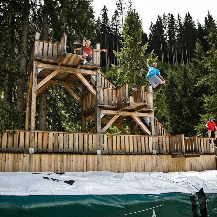 Saalbach Jumpandslide © Mirja