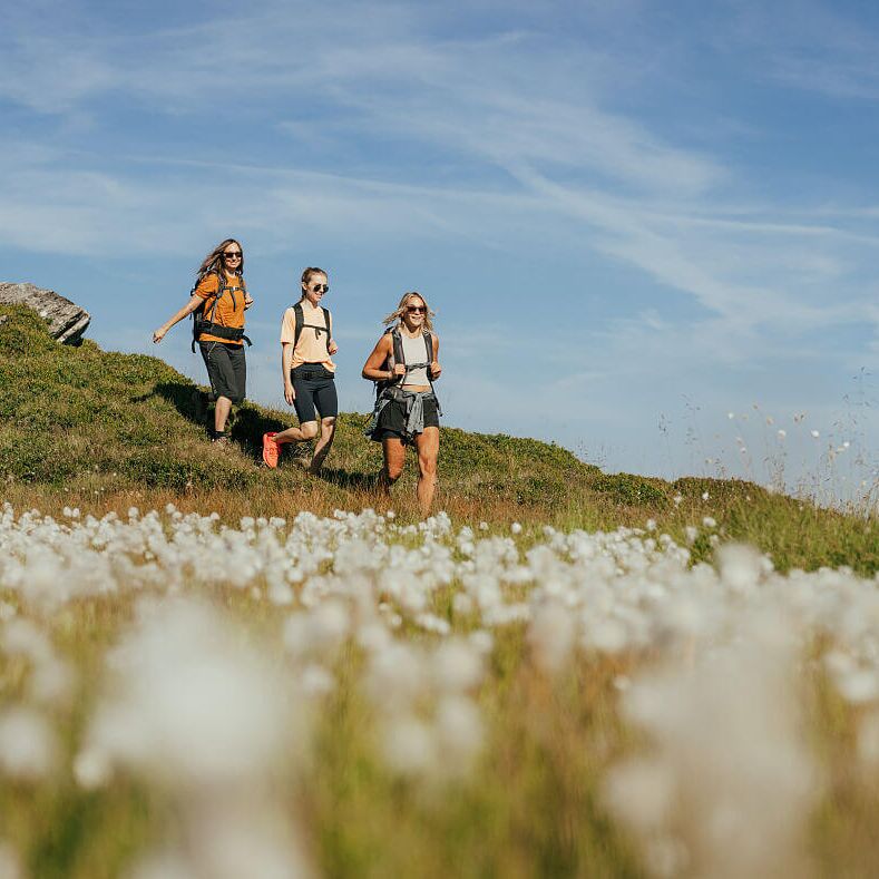 Hiking in Saalbach © Branislav Rohal