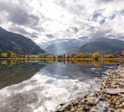 Uttendorf lake