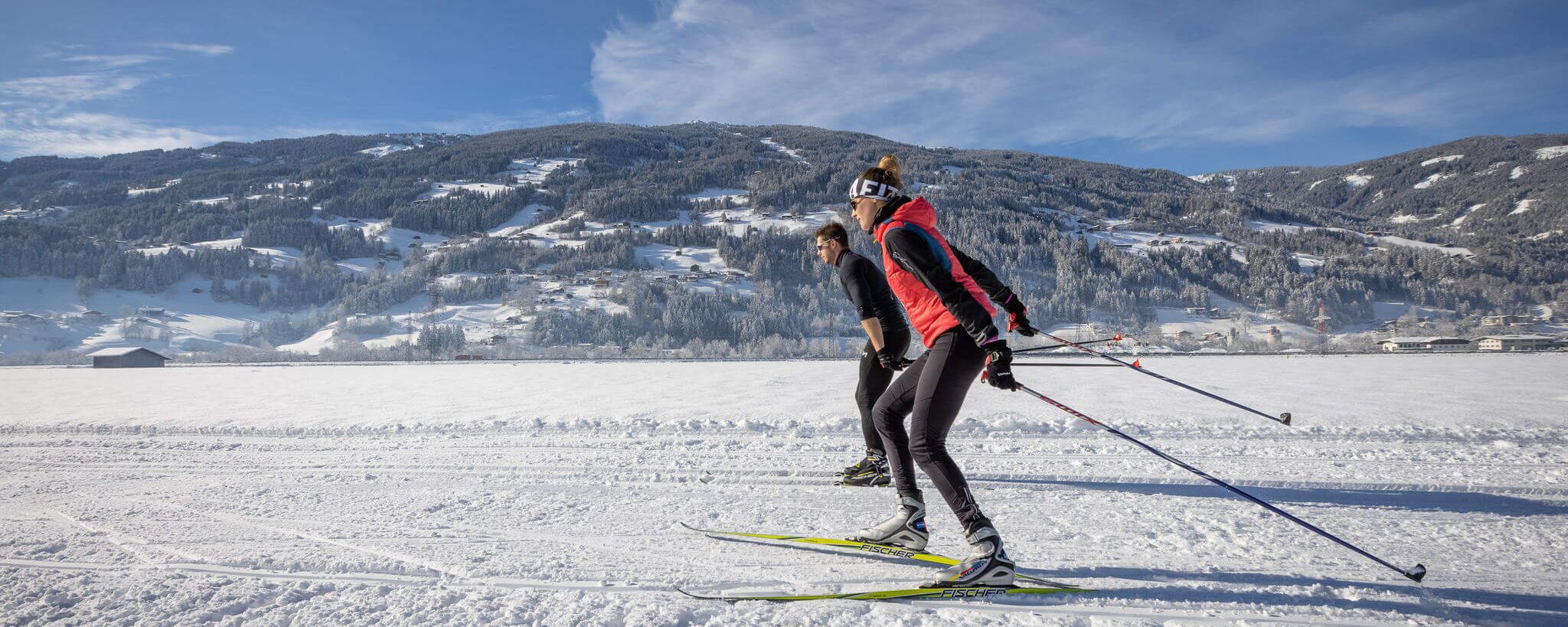 Langlaufen   Zillertal, Tirol