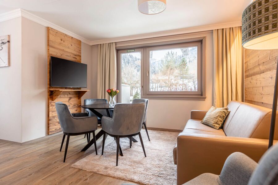 Wohnbereich Suite   Saalbach Suites