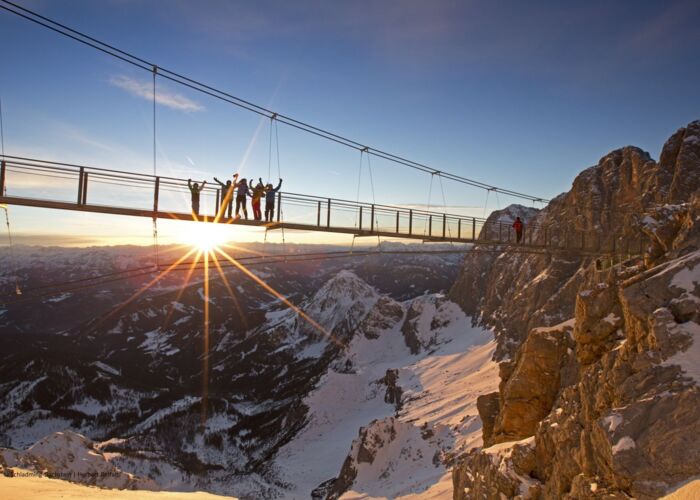 Dachstein Bridge, Schladming Dachstein (c) Schladming Dachstein, Herbert Raffalt