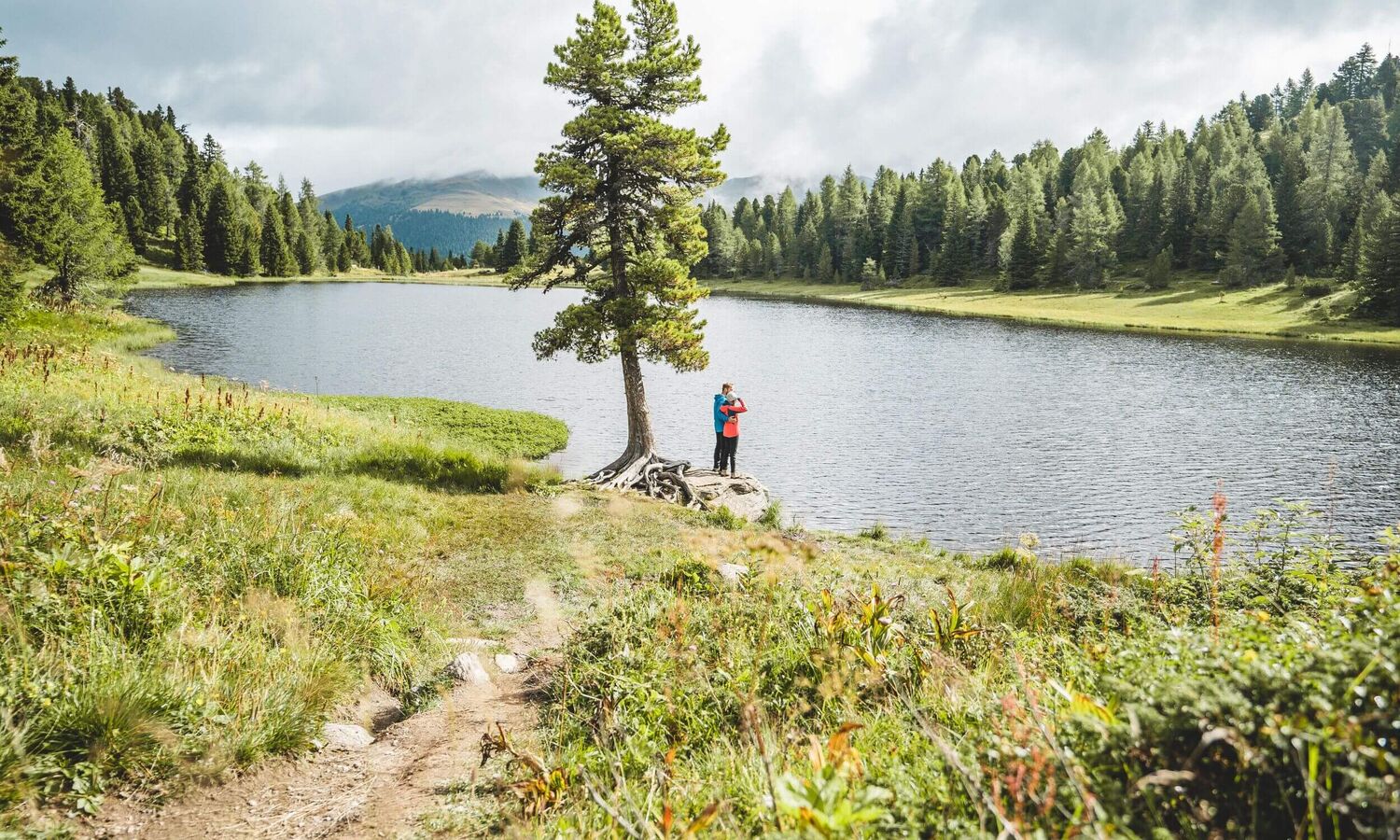 Traumhafter Photospot am See auf der Turracher Höhe