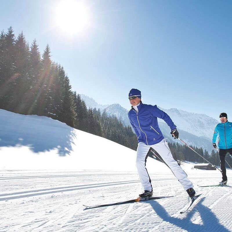 Langlaufen am Annaberg im Lammertal © TVB Salzburger Land