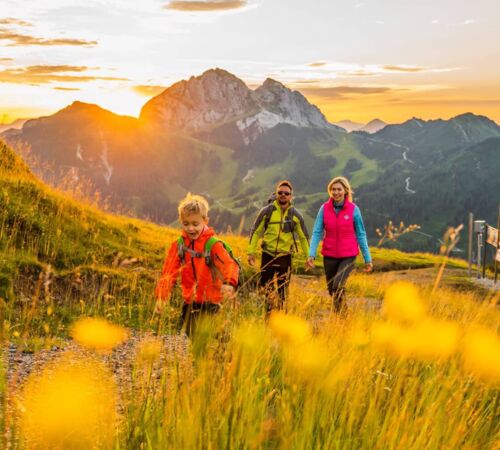 Sonnenaufgang auf der Madritschen, Nassfeld (c) NLW Peter Maier Austrian Mediahouse