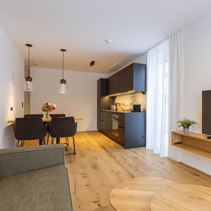 Wohnbereich Fiss Suites in Serfaus-Fiss-Ladis