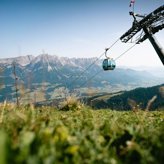 Bergbahn Scheffau© Stefan Leitner