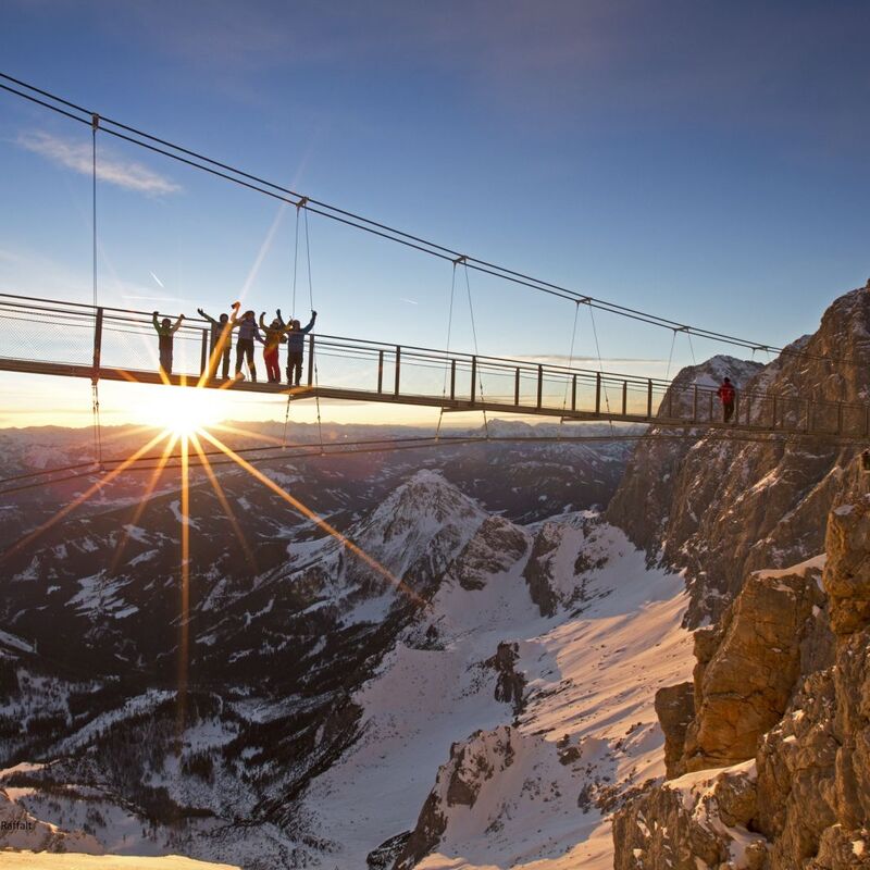 Dachstein Brücke, Schladming Dachstein (c) Schladming Dachstein, Herbert Raffalt