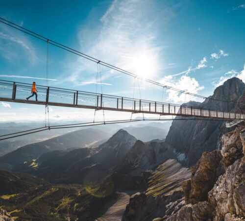 Dachstein Brücke, Schladming Dachstein (c) Schladming Dachstein, Mathäus Gartner