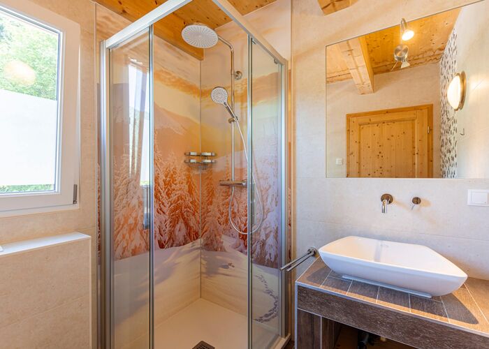 Badkamer Alpendorf Dachstein West