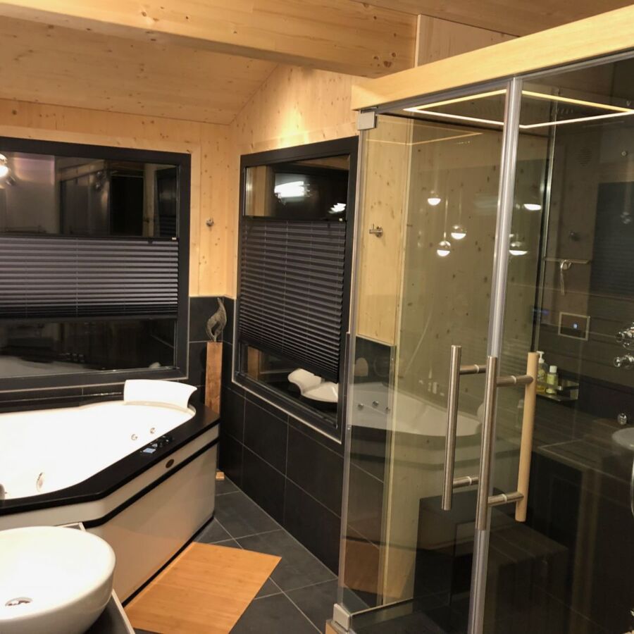 E badezimmer sauna