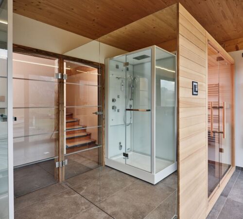 E wellness bad sauna schladming chalet