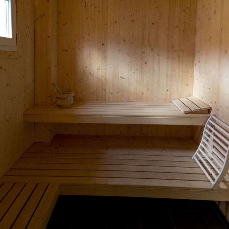 F sauna ansicht