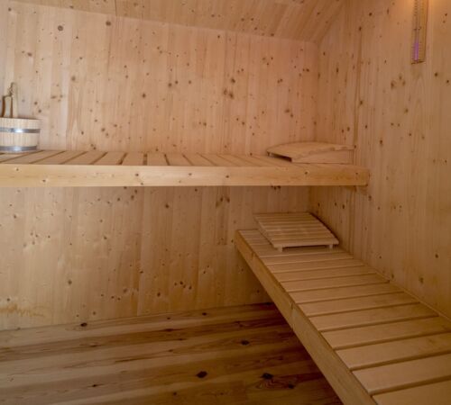 F sauna detail