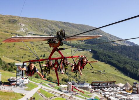 Fisser Flieger © Fisser Bergbahnenn GmbH
