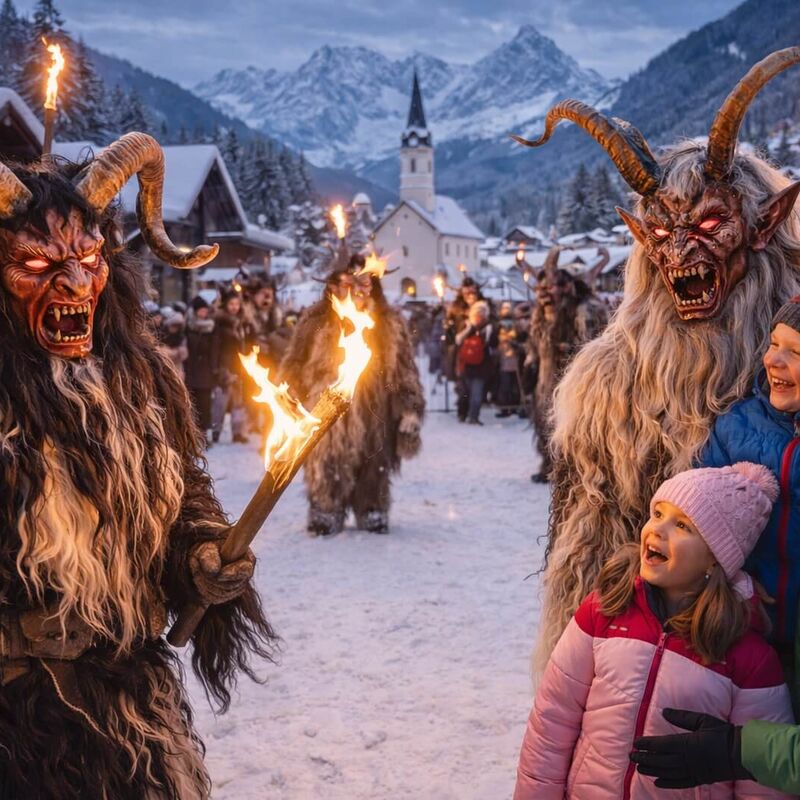 Perchtenlauf © ALPS RESORTS