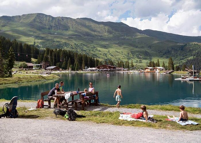 Serfaus Seealm © Bauer Frank Serfaus
