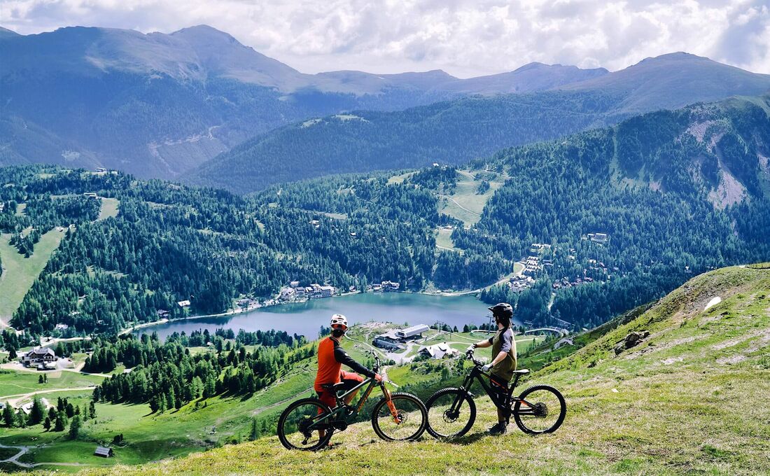 Bike Turracher Höhe © TMG HannesWallner