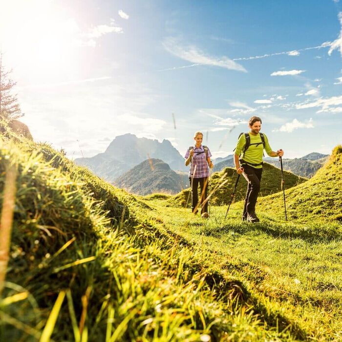 Wandern in den Kitzbuehler Alpen