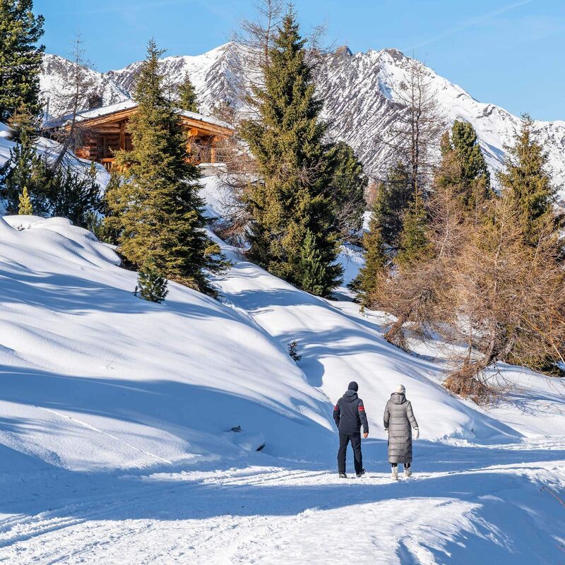 Winterwandern ©Franz Kupfner