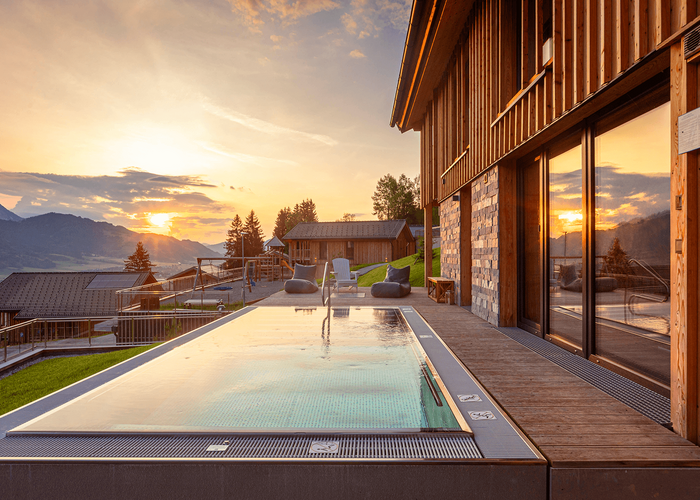 Ferienhaus with pool in Schladming   Bergresort Hauser Kaibling
