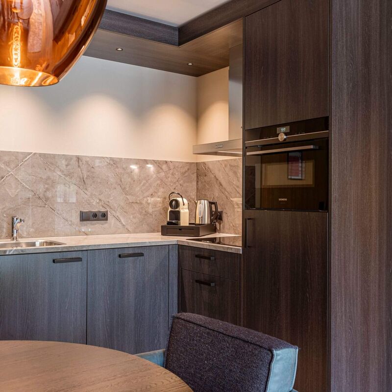 Montafon Suites Schruns - Küche