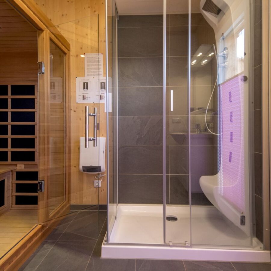F dampfdusche sauna
