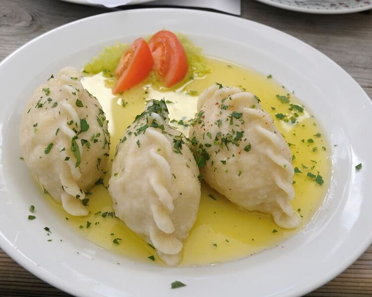 Kärntner Kasnudel - a local delicacy in Carinthia