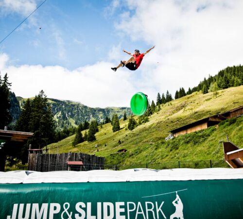 Jump & Slide Park Hinterglemm (c) saalbach.com