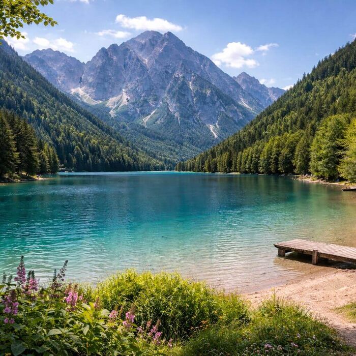 KI Leopoldsteinersee