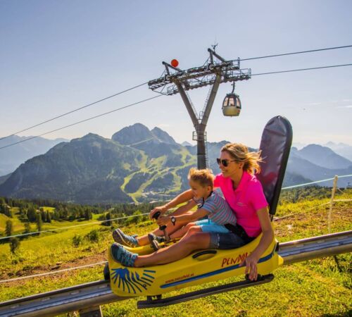 Alpine Coaster Pendolino, Nassfeld (c) NLW