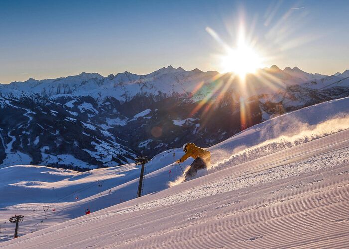 Skifahren   Zillertal, Tirol