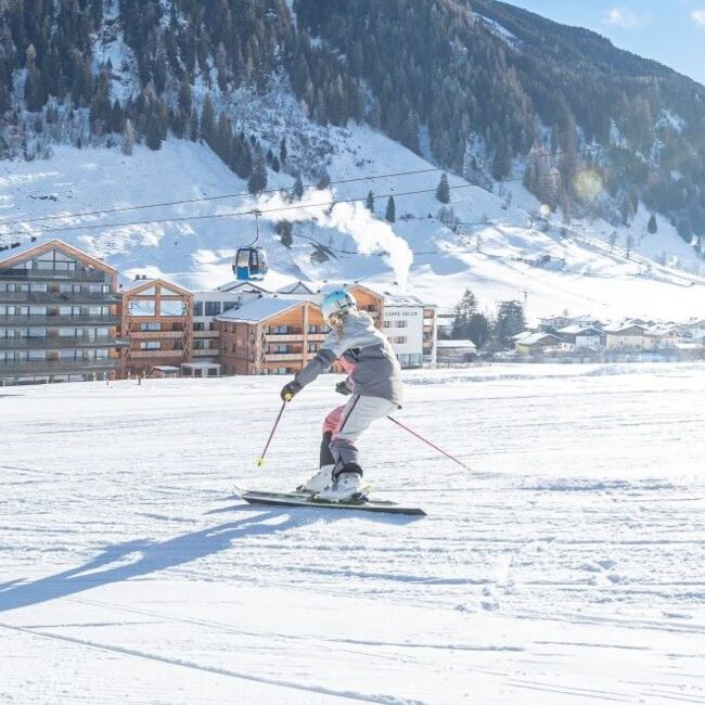 Von der Piste ins Aparthotel: Carpe Solem Rauris