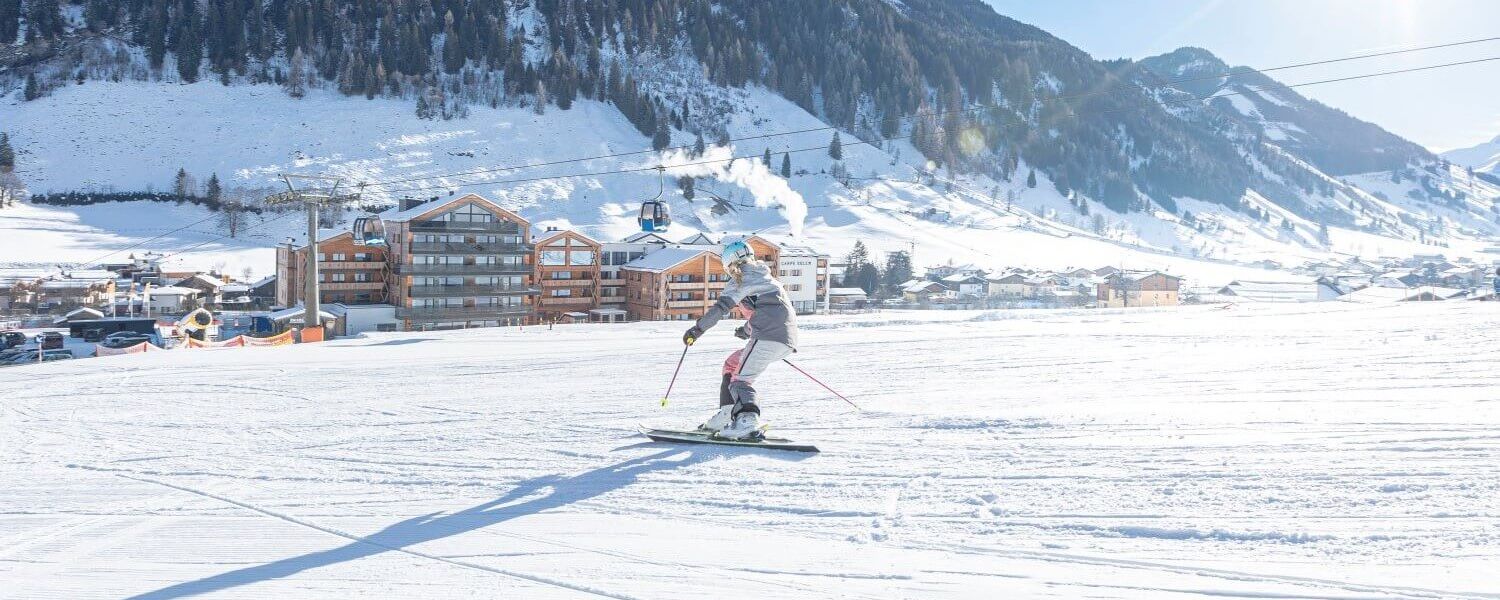 Von der Piste ins Aparthotel: Carpe Solem Rauris