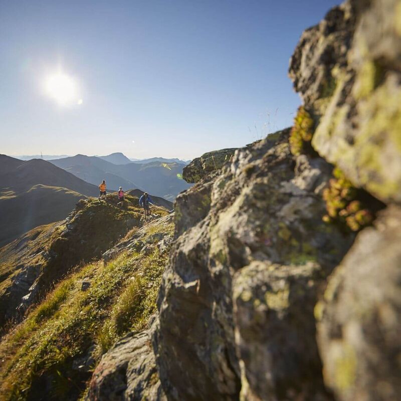Hiking in Saalbach Hinterglemm © Daniel Roos