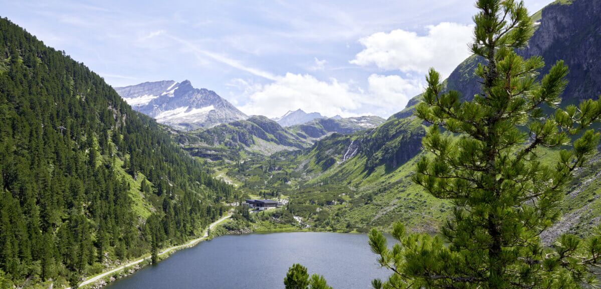 Blick auf die Weisssee Gletscherwelt, Uttendorf (c) Ferienregion Nationalpark Hohe Tauern, Michael Huber