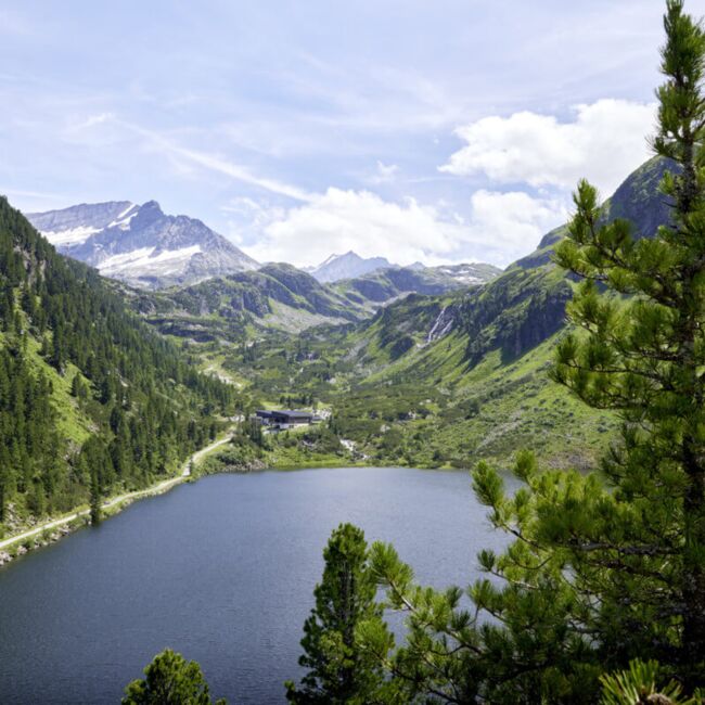 Blick auf die Weisssee Gletscherwelt, Uttendorf (c) Ferienregion Nationalpark Hohe Tauern, Michael Huber