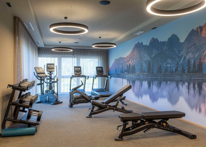 Fitnessraum   Berg & Golf Resort Westendorf
