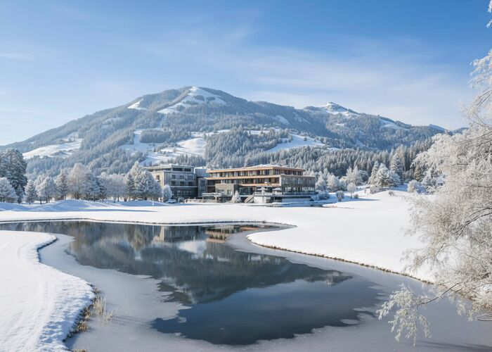 Berg & Golf Resort Westendorf im Winter