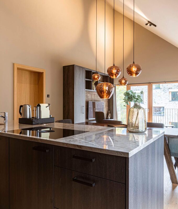 Montafon Suites Schruns   Küche