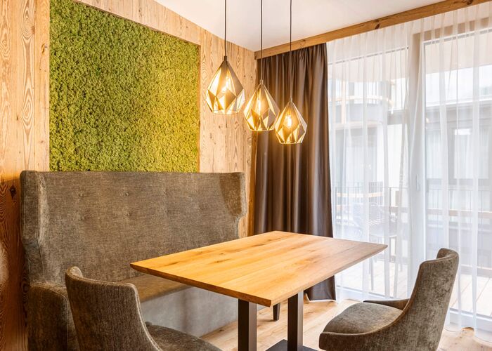 eethoek   appartement met balkon