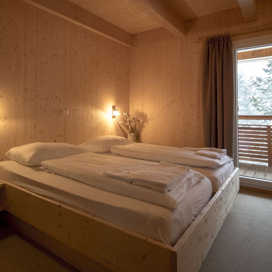 D chalet schlafzimmer