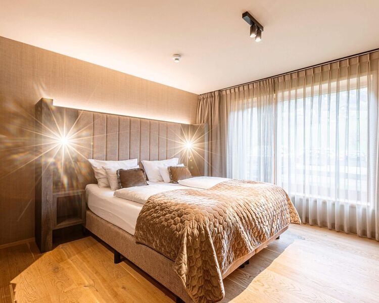 Montafon Suites Schruns - Schlafzimmer