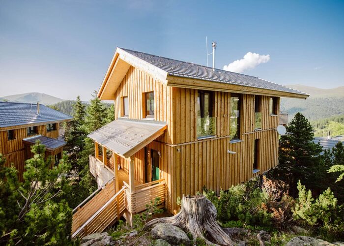 Ferienhaus inmitten im Zirbenwald auf der Turracher Höhe