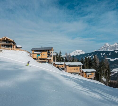 I alpenchalets piste ski in ski out