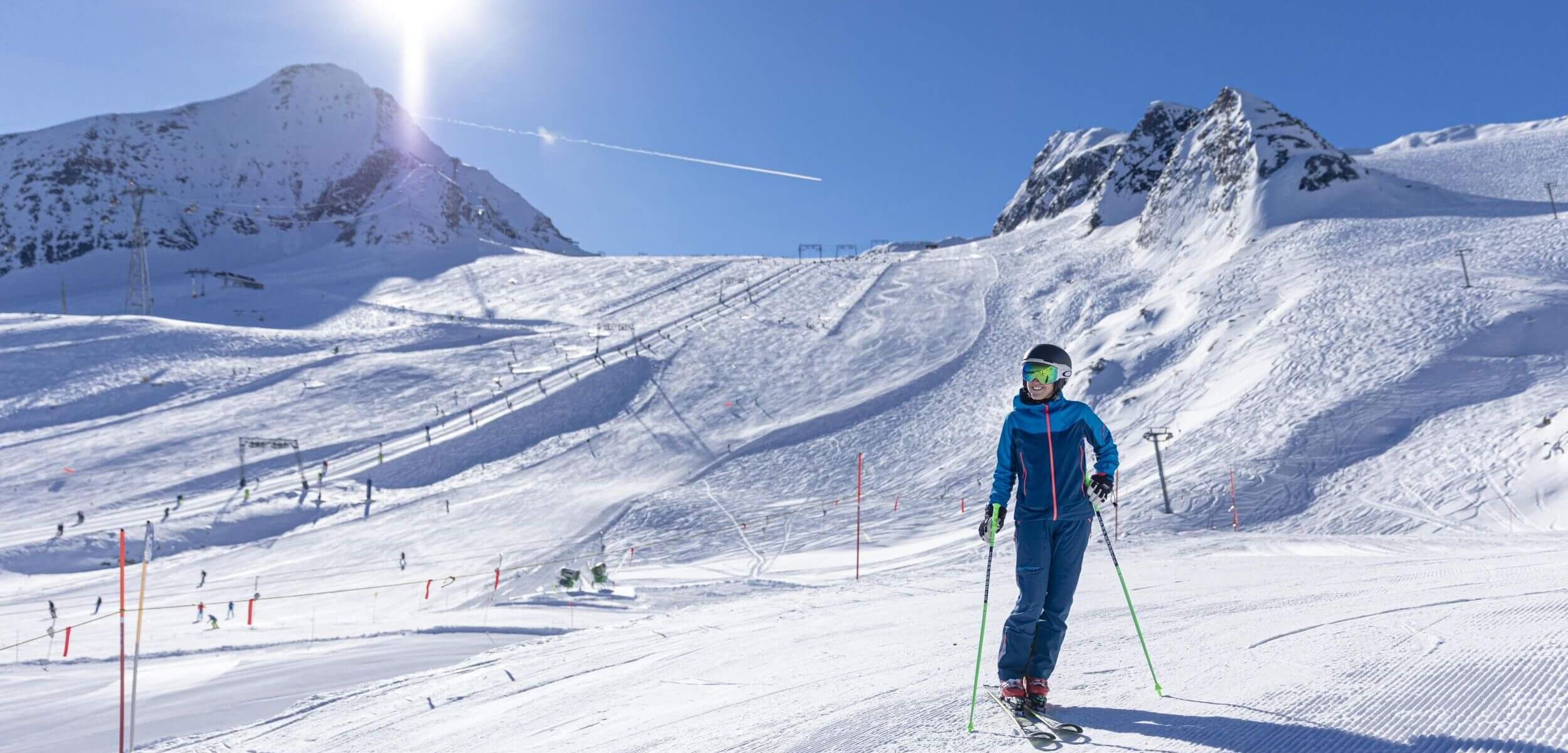 Gletscherskigebiet Kitzsteinhorn