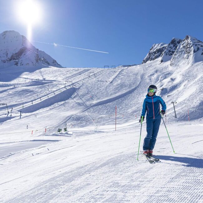 Gletscherskigebiet Kitzsteinhorn