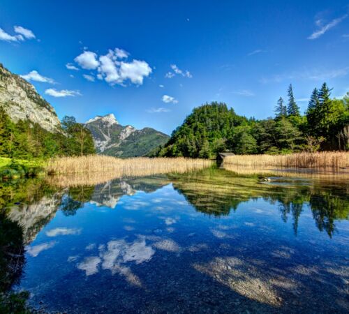 Leopoldsteiner See (c) Andreas Luser