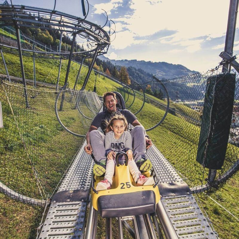 Sommerrodelbahn ©Zillertal Arena